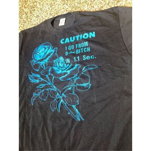 Vintage 1993 double-sided Sturgis bike week T-shirt Humor funny‎ - Picture 2 of 7